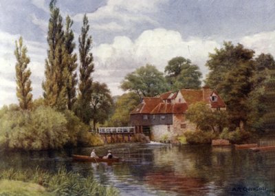 Iffley Mühle von Alfred Robert Quinton